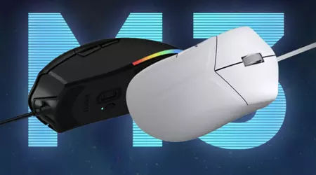 Lenovo Legion M3: Mouse da gioco con cavo e retroilluminazione RGB a 12 dollari