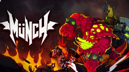 Il gioco del giorno: Munch - massacro di mostri in roguelite a suon di heavy metal