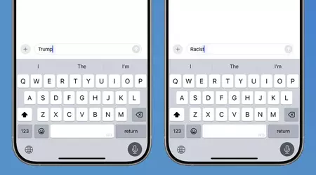 Strano bug dell'iPhone: dettare la parola "razzista" e vedere "Trump" scritto sullo schermo