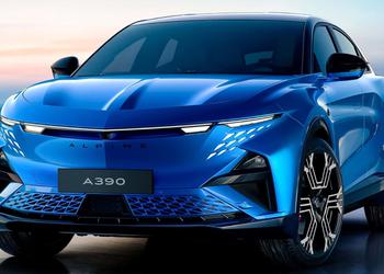 Alpine A390 ha debuttato come un ...