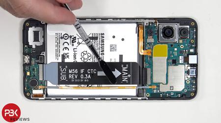 PBKreviews: Galaxy F56 5G si è rivelato uno degli smartphone Samsung più riparabili — valutazione 9 su 10