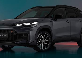 Toyota Corolla Cross aggiornato per l'Europa: ...