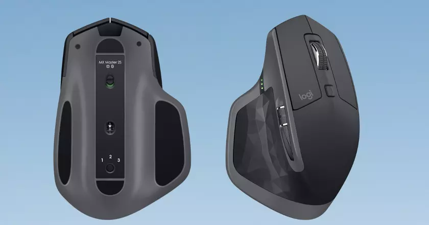 mouse ergonomico Logitech MX Master 2S