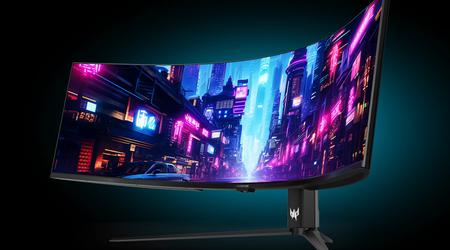 Acer Predator Z57 ultra-wide gamer monitor viene lanciato in Europa