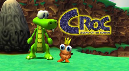 L'action-platformer di culto Croc Legend of the Gobbos tornerà il 2 aprile: presentato un nuovo trailer del remaster del gioco del 1997