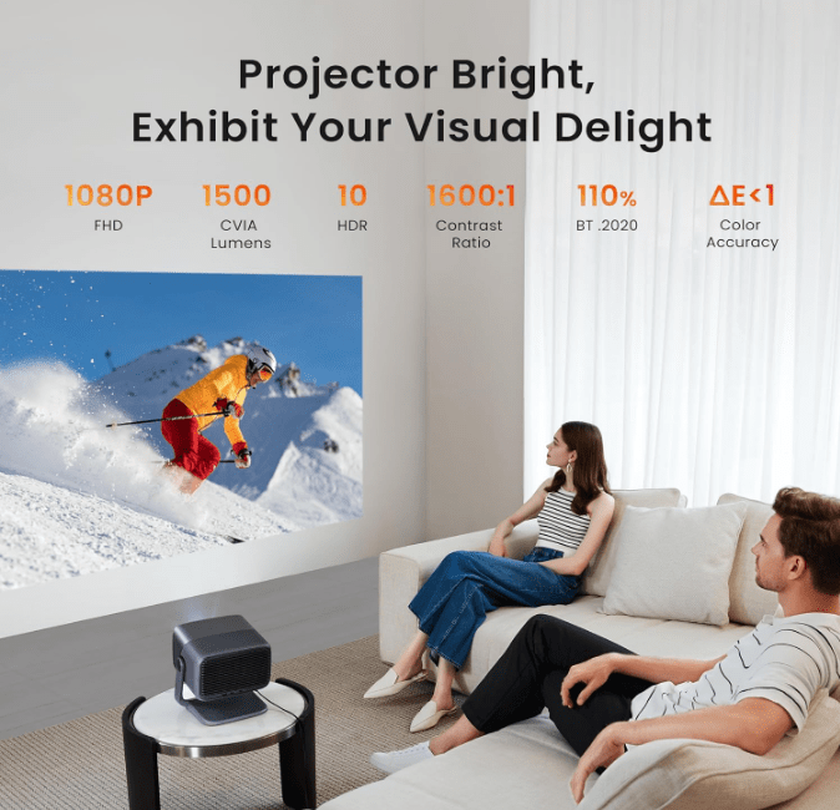 Proiettore wireless JMGO N1 Pro Miglior proiettore JmGO