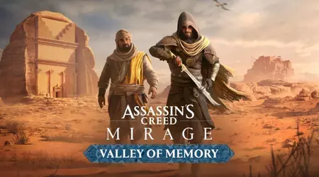 Assassin’s Creed Mirage ha ricevuto l'espansione gratuita Valle della Memoria — sei ore di nuovi contenuti, meccaniche migliorate e luoghi inesplorati