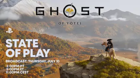 Sony ha rivelato la data per lo spettacolo State of Play, che sarà dedicato a Ghost of Yotei