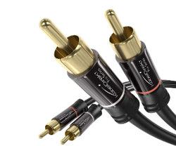 KabelDirekt Cavo RCA per auto