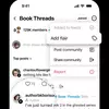 Anteprima della funzionalità Threads Flair