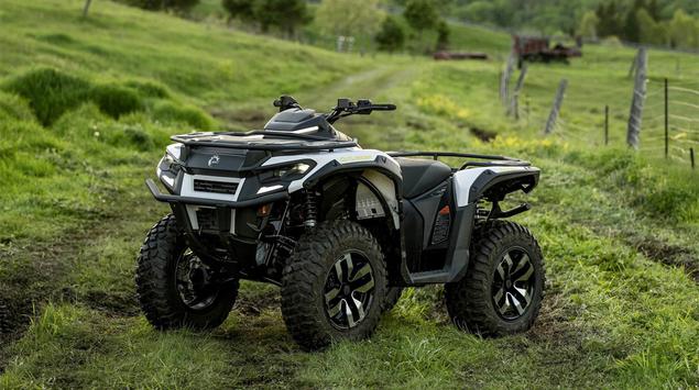 Can-Am ha presentato l'Outlander Electric: quad ...