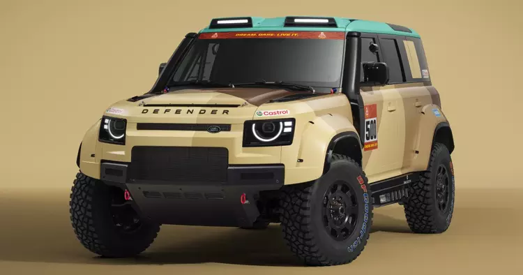 Land Rover ritorna a Dakar con ...