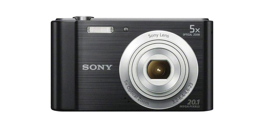 Fotocamera Sony DSCW800/B