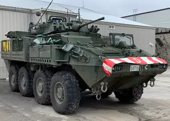 In estate l'AFU riceverà dal Canada ...