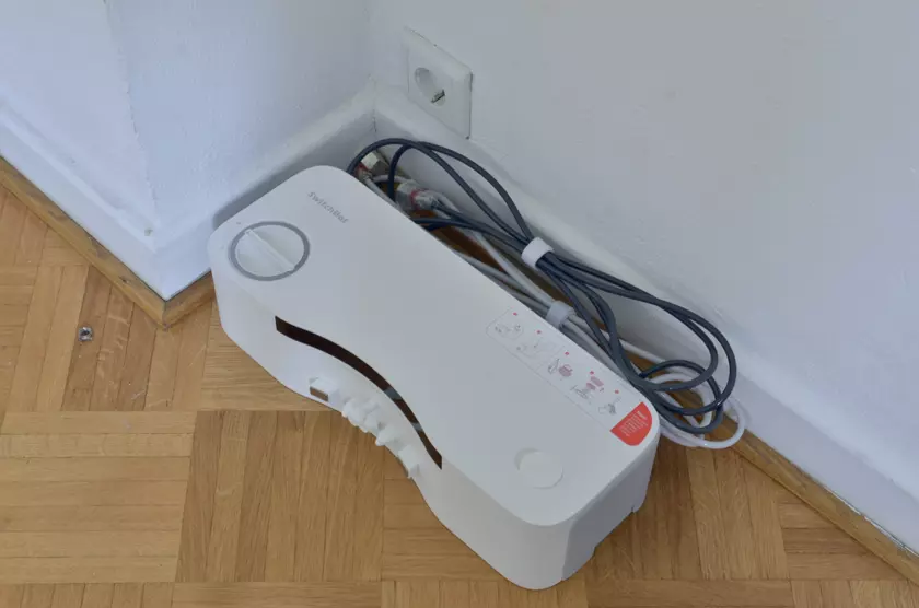 Unboxing di SwitchBot S10