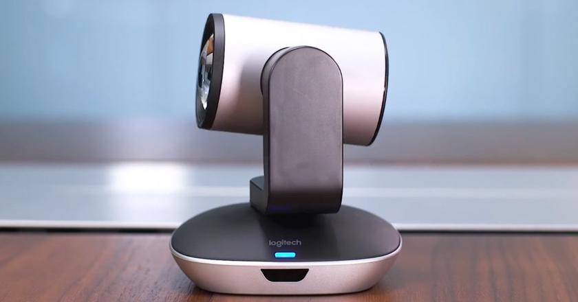 Webcam per sala riunioni LOGITECH PTZ PRO 2