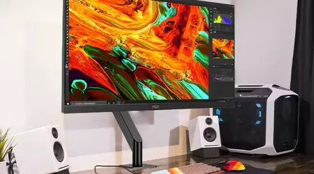 AOC U27N3RB: monitor 4K a 282 euro