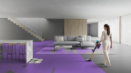 Dyson introduce l'AR: CleanTrace mostrerà dove il proprietario ha pulito
