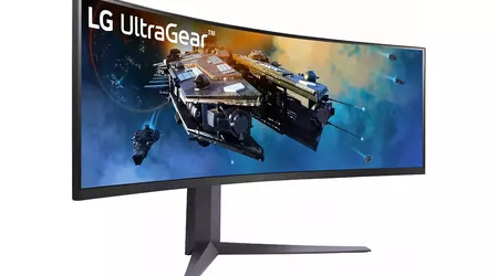 LG Ultragear 45GR65DC e 45GR75DC: monitor curvi da 45 pollici con risoluzione DQHD e risoluzione a 200Hz