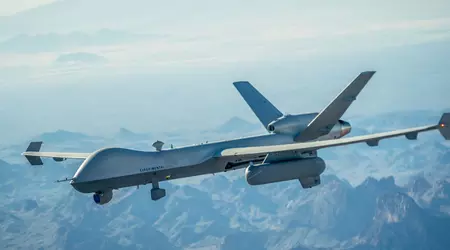 General Atomics testa per la prima volta il drone MQ-9A Reaper con il contenitore NATO Pod per il carico utile