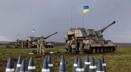 Il Regno Unito fornirà all'Ucraina 5,4 miliardi di dollari di aiuti militari nel 2025