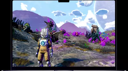 Il gioco d'avventura open-world No Man's Sky è ora disponibile su Mac