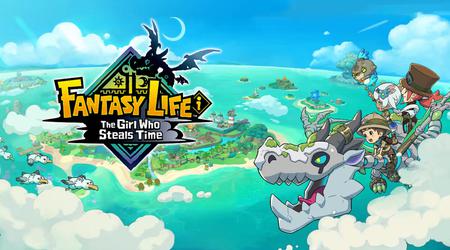 Un nuovo leader nella classifica di Steam: RPG FANTASY LIFE i: The Girl Who Steals Time attira l'enorme attenzione dei giocatori