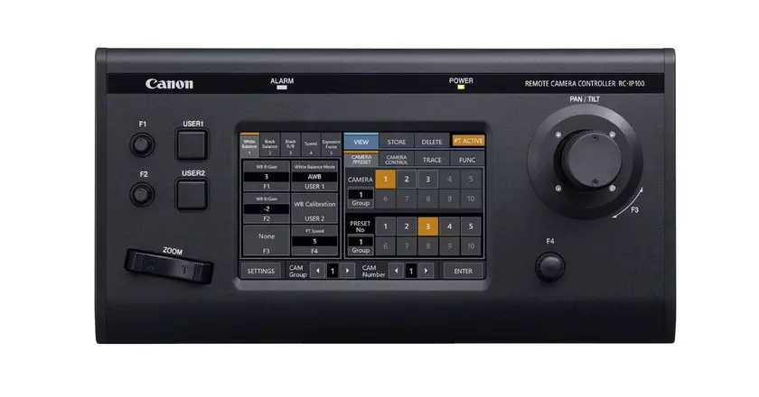 Controller per telecamera PTZ Canon RC-IP100