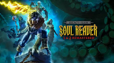 I classici dei vampiri tornano: annunciata l'attesa compilation Legacy of Kain Soul Reaver 1&2 Remastered