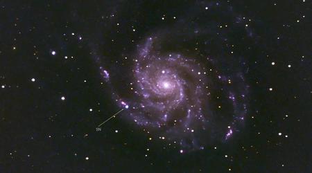 Gli scienziati hanno trasmesso in live-streaming il lampo di una delle supernove più luminose dell'ultimo decennio