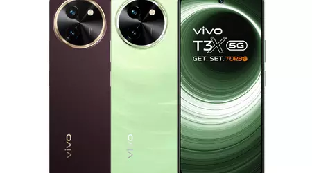 vivo T3x 5G: display a 120Hz, chip Snapdragon 6 Gen 1, protezione IP67, batteria da 6000mAh e prezzo a partire da 160€.