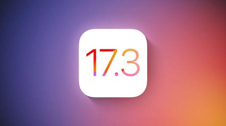 Apple ha iniziato a testare iOS 17.3 Beta 3