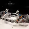 Anteprima telaio Ferrari Elettrica