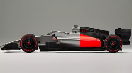 Audi ha presentato il suo concetto di auto da corsa di Formula 1 a Monaco