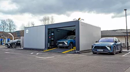 NIO e Shell lanciano la prima stazione di sostituzione delle batterie per auto elettriche in Europa