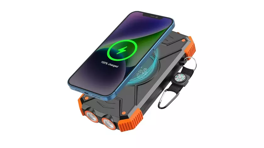 caricabatterie solare portatile BLAVOR