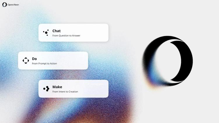 Nuovo browser Opera Neon crea giochi, ...