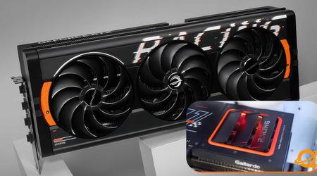 Manli ha presentato un'insolita scheda grafica RTX 5080 con illuminazione RGB a controllo vocale e ventilazione modificata.