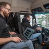 Camion Mercedes-Benz GenH2 in prova invernale