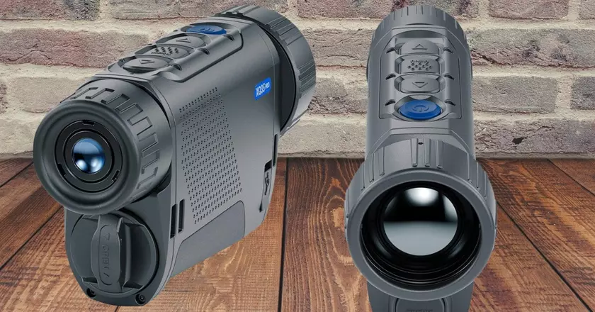 Pulsar Axion 2 XQ35 Pro monocolo termico per la caccia