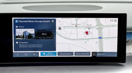 Hyundai ha integrato Google Places nella navigazione delle sue auto