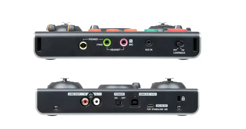 Tascam MiNiSTUDIO Creator US-42B migliori mixer audio