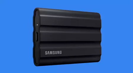 Samsung presenta la nuova unità SSD portatile T7 Shield da 4TB