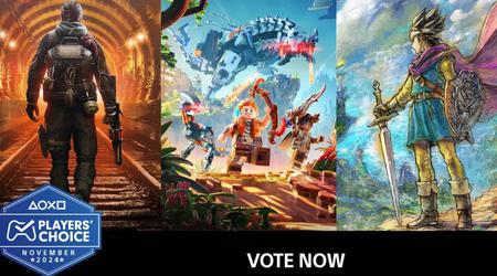Le votazioni per il miglior gioco di novembre sono iniziate sul sito web di PlayStation