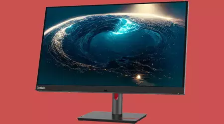 Lenovo ThinkVision P32pz-30 con schermo mini-LED e USB 4 debutta in Europa