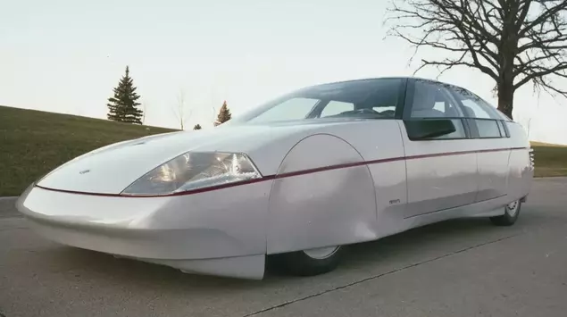 Questo concetto Ford è stato a ...