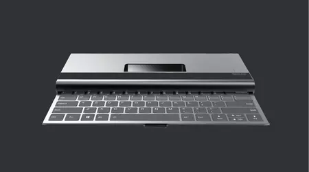 Lenovo ha mostrato il laptop del futuro MOZI: nessuno schermo e con una tastiera scorrevole
