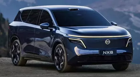 Nissan ha introdotto il grande SUV NX8 in Cina