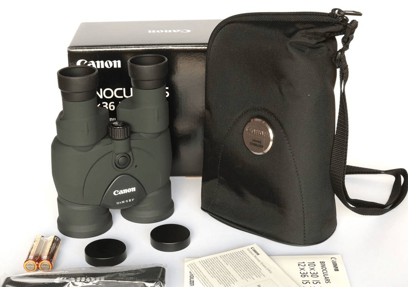 Binocolo stabilizzatore Canon 12x36 IS III