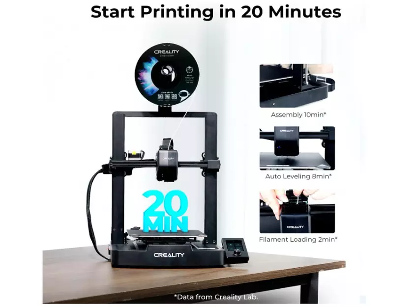 Stampante 3d economica Creality Ender-3 V3 SE